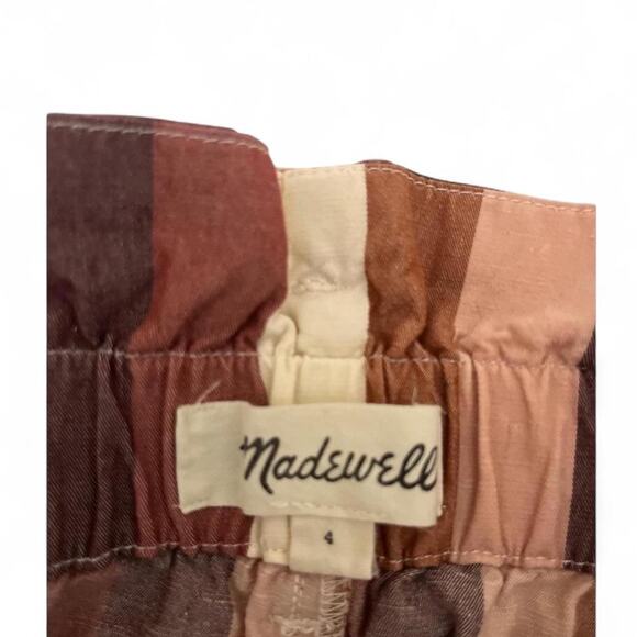 🌺 Madeswell striped shorts - Picture 4 of 5